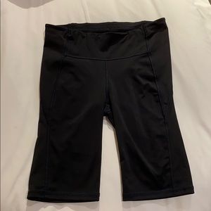 Athleta biker shorts XS